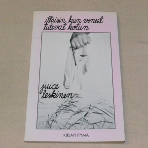 Juice Leskinen Iltaisin, kun veneet tulevat kotiin